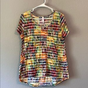 Colorful LulaRoe Classic Tee